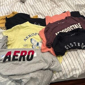 Aeropostale shirt bundle
